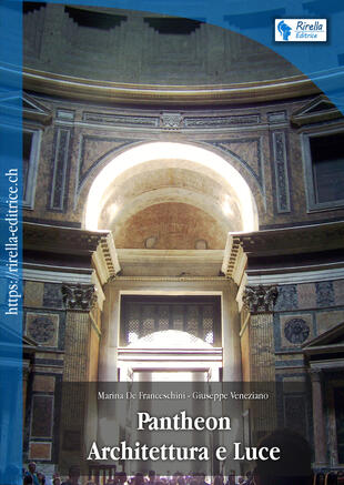 copertina Pantheon. Architettura e luce