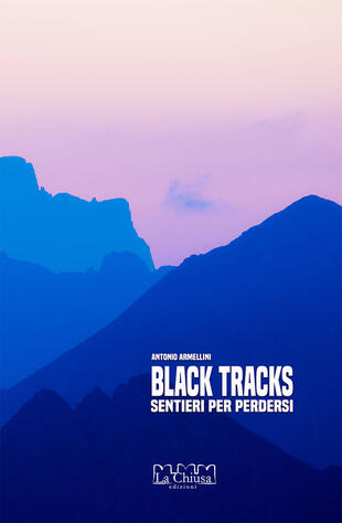 copertina Black track. Sentieri per perdersi
