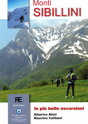 copertina Monti Sibillini. Le più belle escursioni