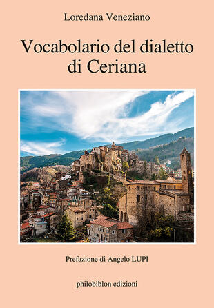 copertina Vocabolario del dialetto di Ceriana