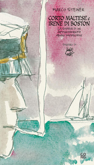 copertina Corto Maltese e Irene di Boston