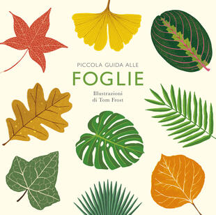 copertina Piccola guida alle foglie. Ediz. illustrata