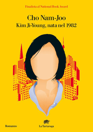 copertina Kim-Ji Young, nata nel 1982