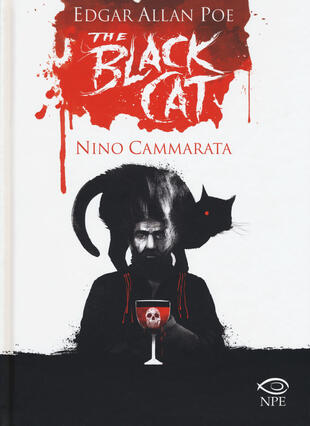 copertina The black cat da Edgard Allan Poe