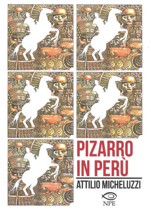 copertina Pizarro in Perù