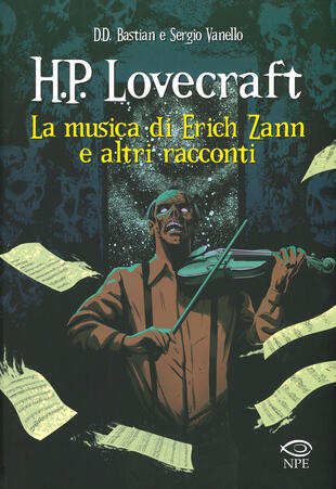 copertina La musica di Erich Zann e altri racconti da H. P. Lovecraft