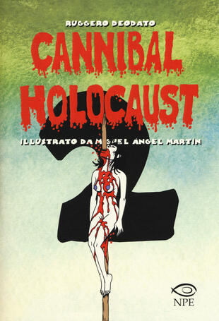 copertina Cannibal Holocaust