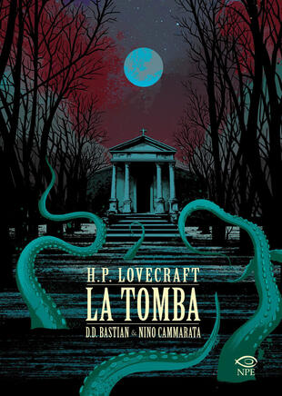 copertina La tomba. H.P. Lovecraft