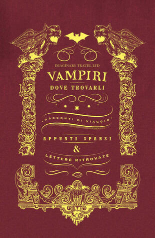 copertina Vampiri: dove trovarli. Ediz. illustrata