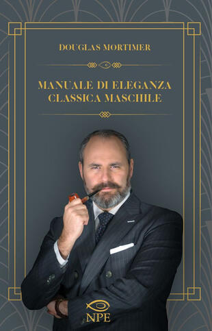 copertina Manuale di eleganza classica maschile
