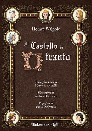copertina Il castello di Otranto