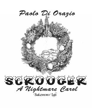 copertina Scrooger. A Nightmare Carol