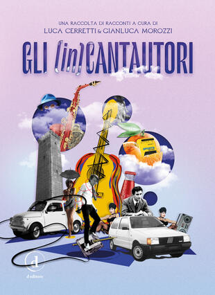 copertina Gli (in)cantautori