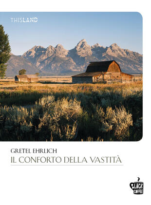 copertina Il conforto della vastità