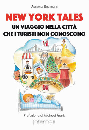 copertina New York Tales. Un viaggio nella citt&agrave; che i turisti non conoscono