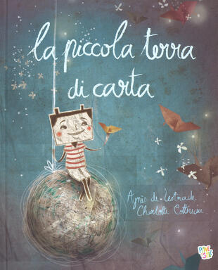 copertina La piccola terra di carta. Ediz. a colori