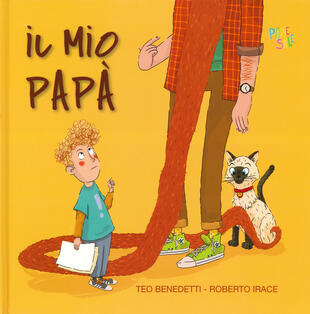 copertina Il mio pap&agrave;. Ediz. a colori