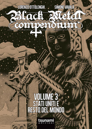copertina Black metal compendium