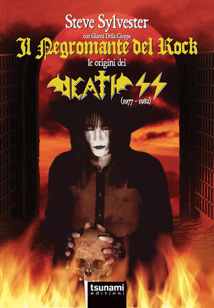 copertina Il negromante del rock. Le origini dei Death SS