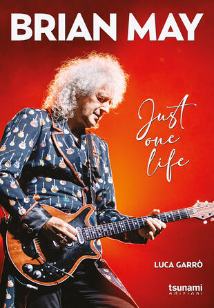 copertina Brian May. Just one life