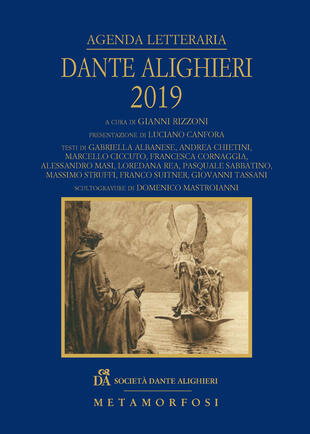 copertina Agenda letteraria Dante Alighieri 2019
