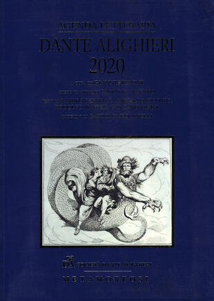 copertina Agenda letteraria Dante Alighieri 2020