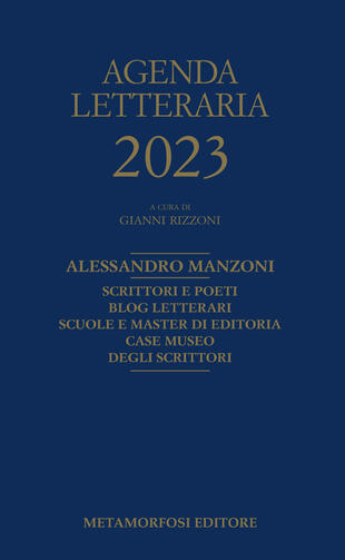 copertina Agenda letteraria 2023