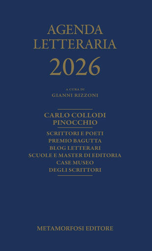 copertina Agenda letteraria 2026