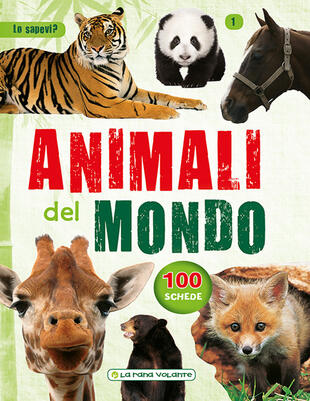 copertina Animali nel mondo