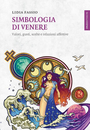 copertina Simbologia di Venere. Valori, gusti, scelte e relazioni affettive
