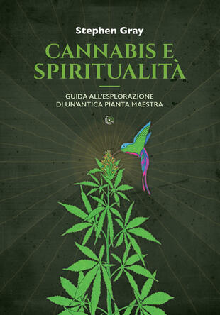 copertina Cannabis e spiritualità. Guida all'esplorazione di un'antica pianta maestra