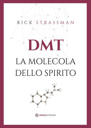 copertina DMT. La molecola dello spirito