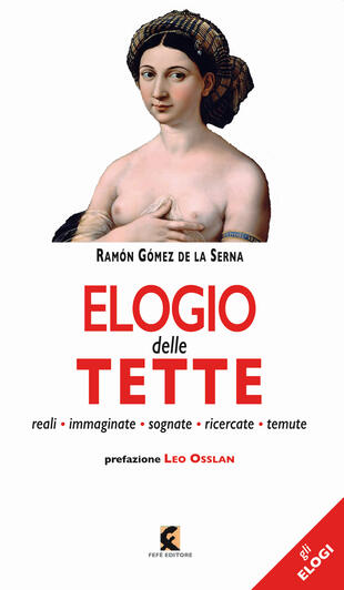copertina Elogio delle tette. Reali, immaginate, sognate, ricercate, temute