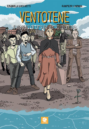 copertina Ventotene. Il viaggio di Ursula verso l'Europa