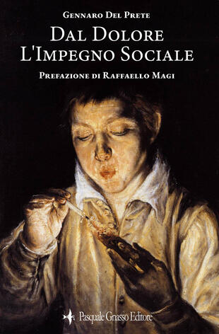 copertina Dal dolore l'impegno sociale