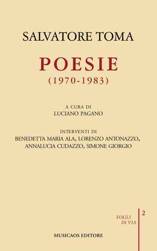 copertina Poesie (1970-1983)