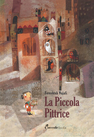 copertina La piccola pittrice. Ediz. a colori