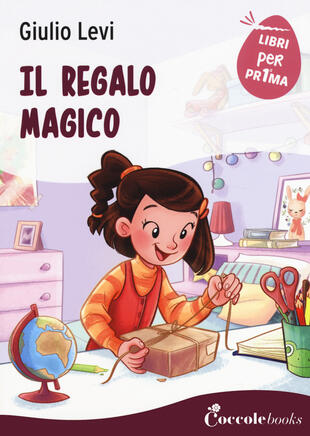 copertina Il regalo magico. Ediz. ad alta leggibilità