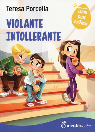 copertina Violante intollerante