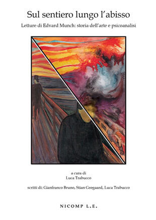 copertina Sul sentiero lungo l'abisso. Letture di Edvard Munch: storia dell'arte e psicoanalisi