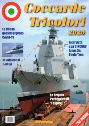 copertina Coccarde tricolori (2020)