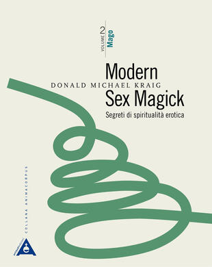 copertina Modern sex magick. Segreti di spiritualità erotica