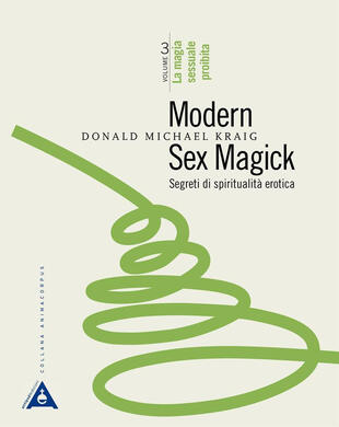 copertina Modern sex magick. Segreti di spiritualità erotica