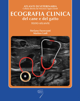 copertina Ecografia clinica del cane e del gatto. Testo atlante