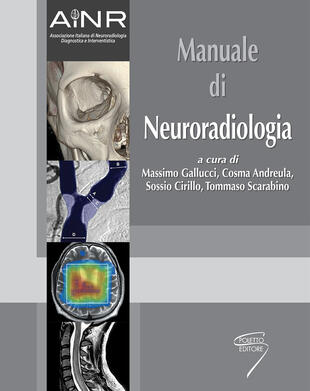 copertina Manuale di neuroradiologia