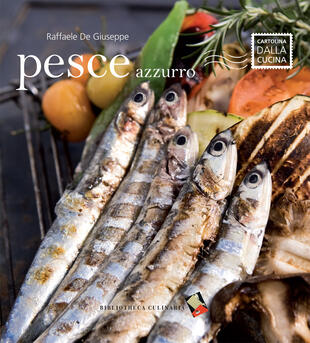 copertina Pesce azzurro. Ediz. a colori