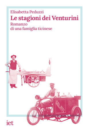copertina Le stagioni dei Venturini. Romanzo di una famiglia ticinese