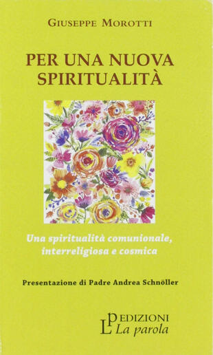 copertina Per una nuova spiritualità