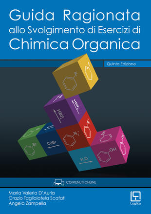 copertina Guida ragionata allo svolgimento di esercizi di chimica organica. Ediz. per la scuola