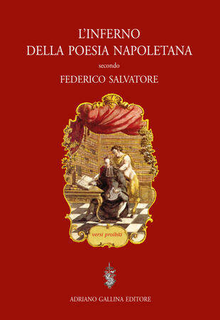 copertina L' inferno della poesia napoletana. Versi proibiti
